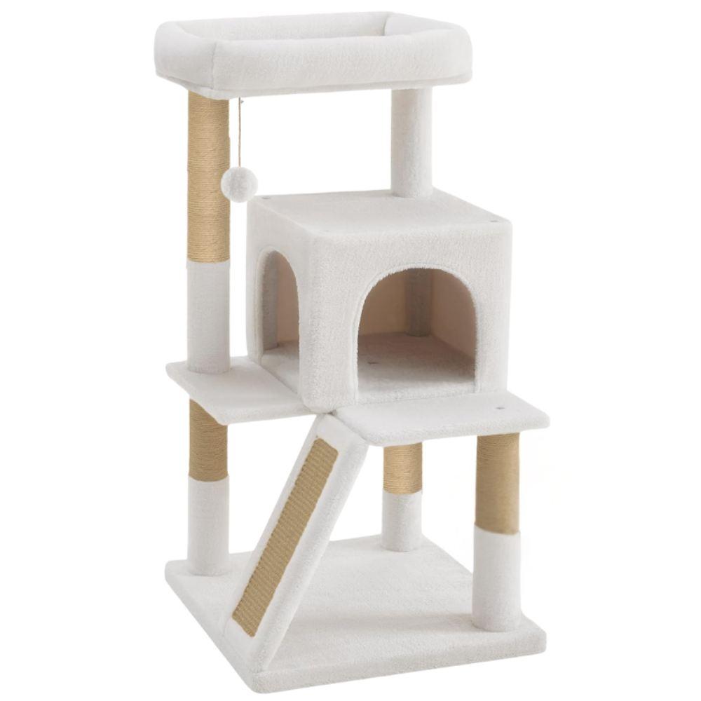 Paws & Whiskers Kućica za mačke, Bela