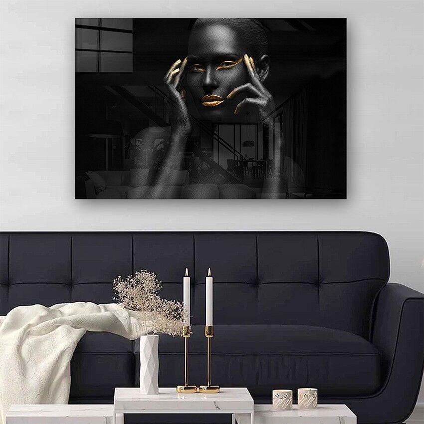 Wallity Dekorativna slika na kaljenom staklu, 50x70cm, Šarena