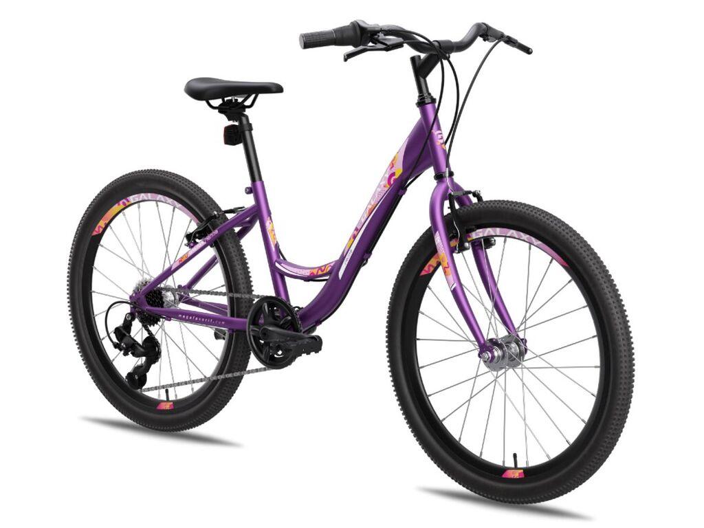 Galaxy Žesnki bicikl Sienna 24"/6, Ljubičasti