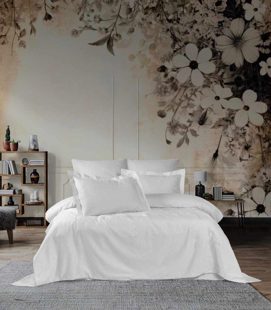 L'essentiel Maison Satenski Komplet posteljine, 200x220cm, Bela