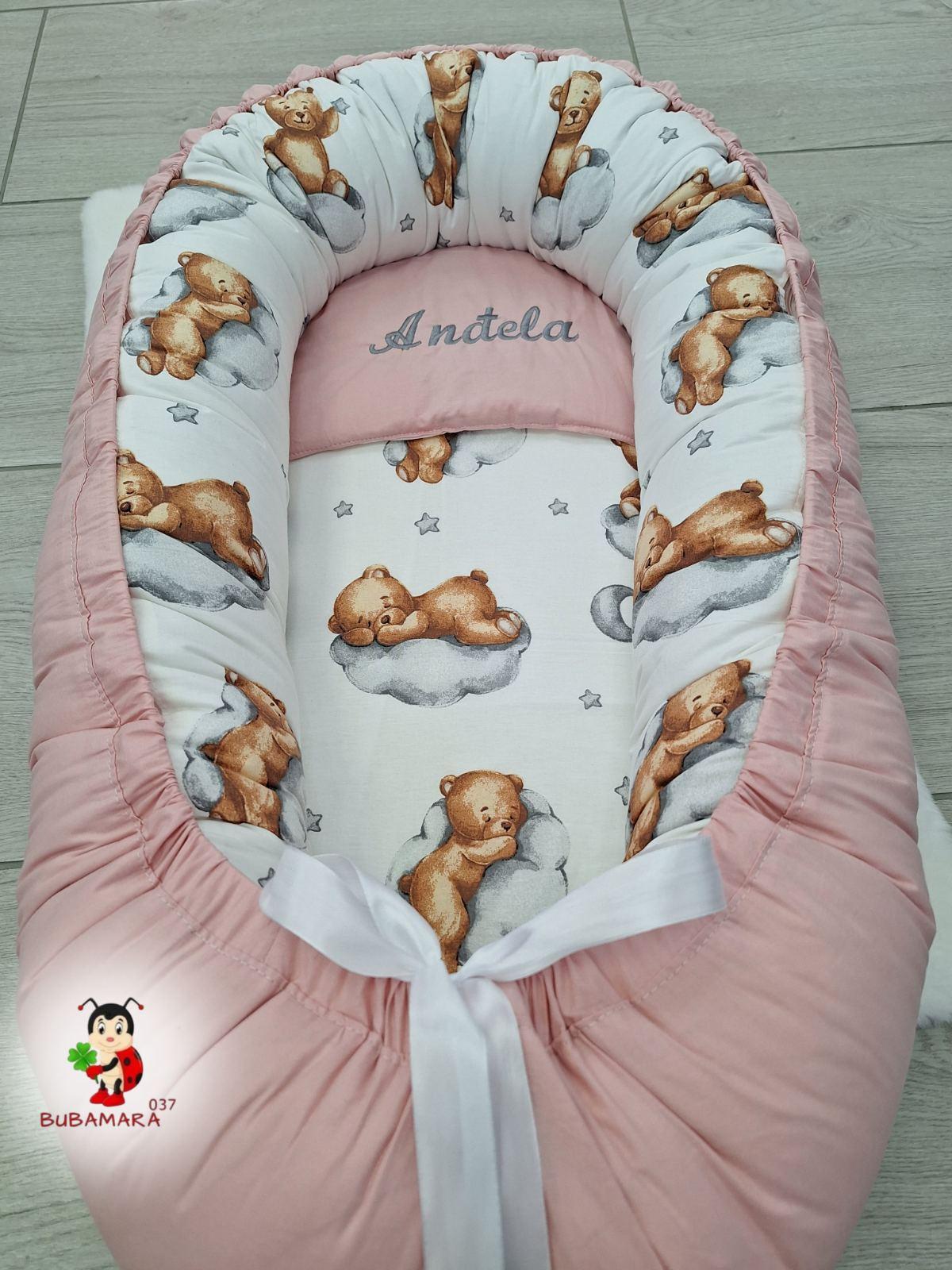 Bubamara037 Gnezdo za bebe, Roze