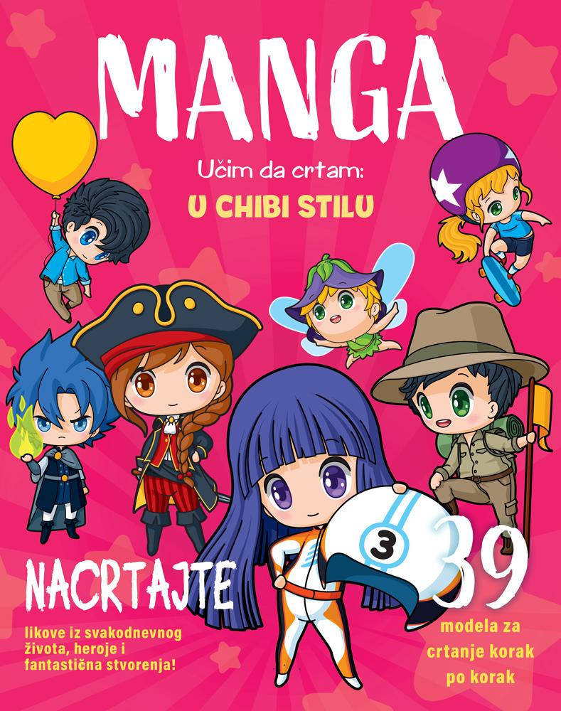 Manga: Učim da crtam: U chibi stilu