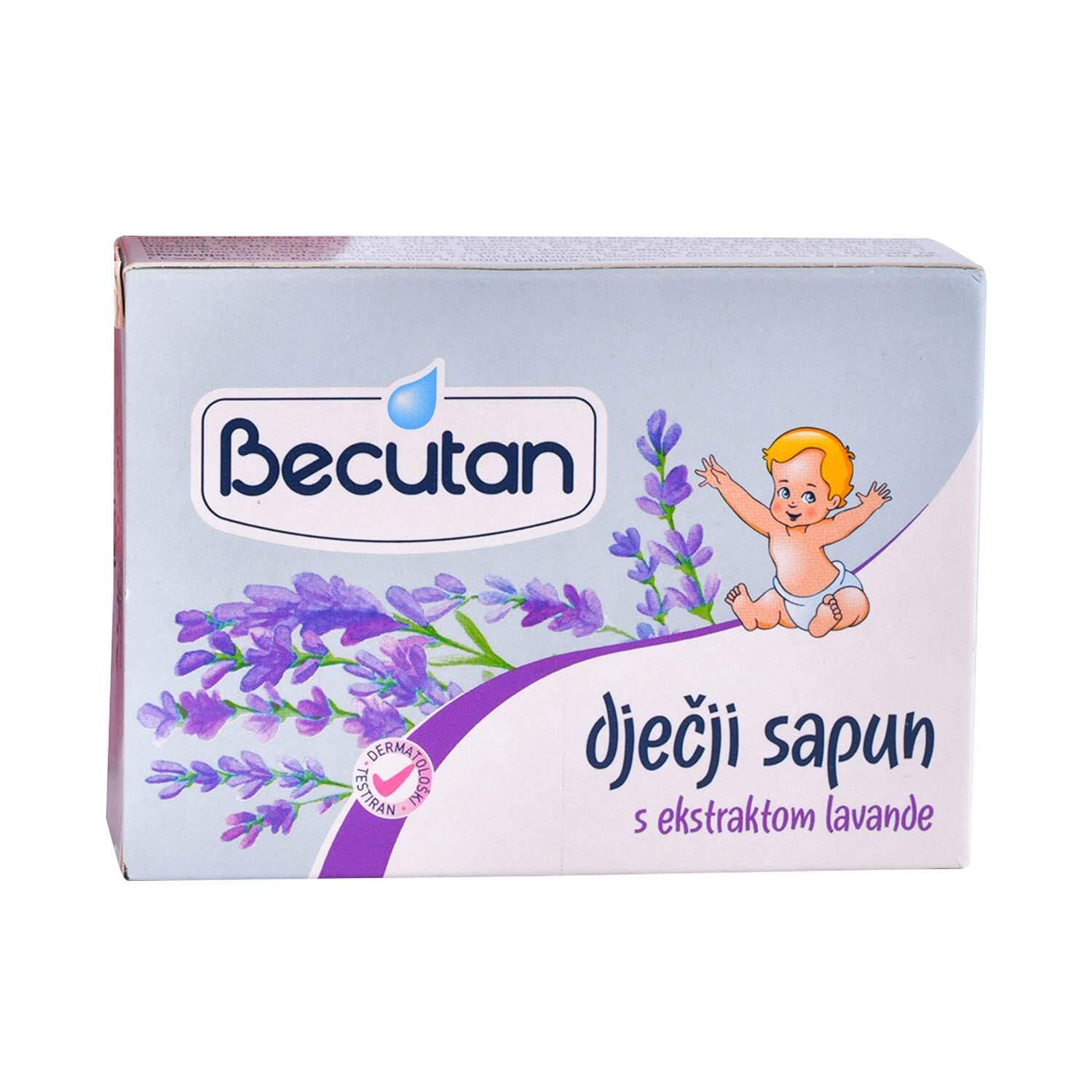 Becutan Sapun sa lavandom, 90g