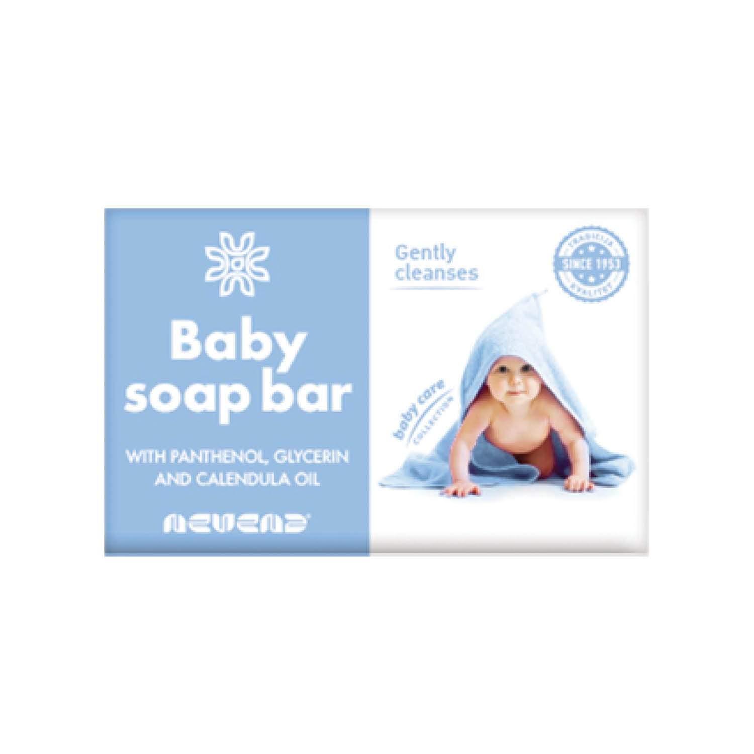 Nevena Sapun za bebe, 78g, Plavi