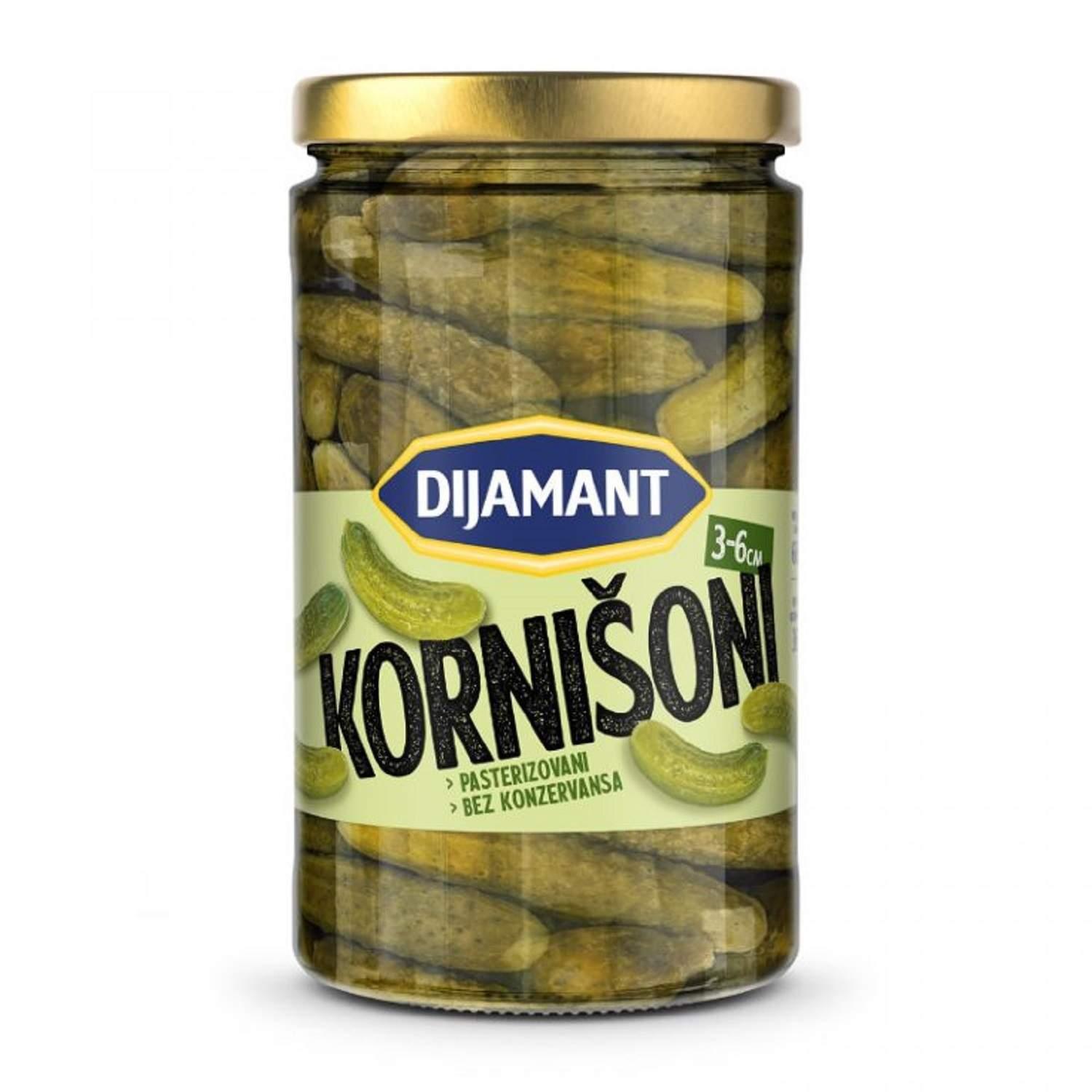 Dijamant Kornišoni, 670g