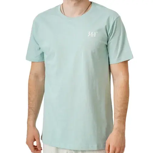 361 Degrees Muška majica T- Shirt 361 Degrese, Svetlozelena