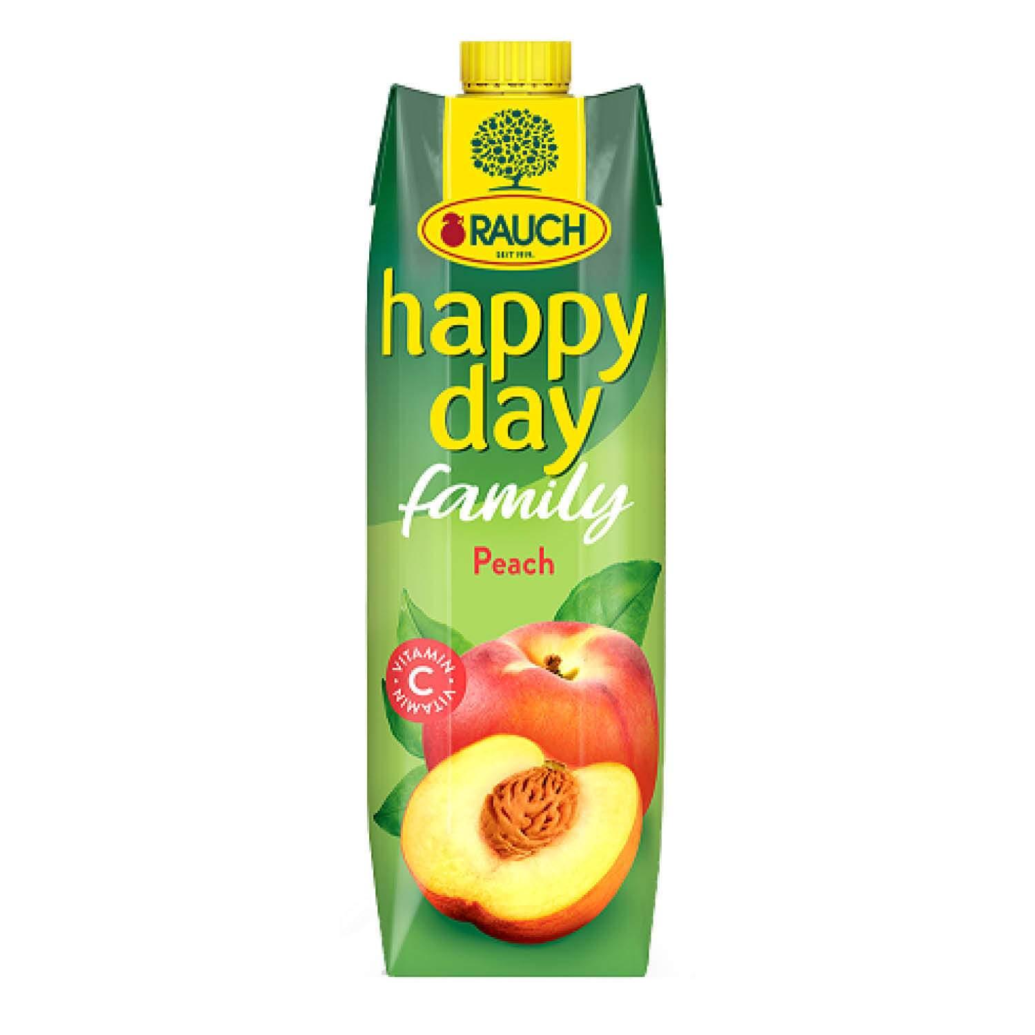 Happy day Negazirani sok od breskve, 1l