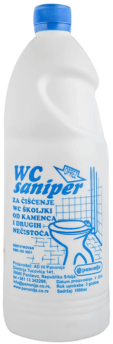 Panonija WC saniper, 1l