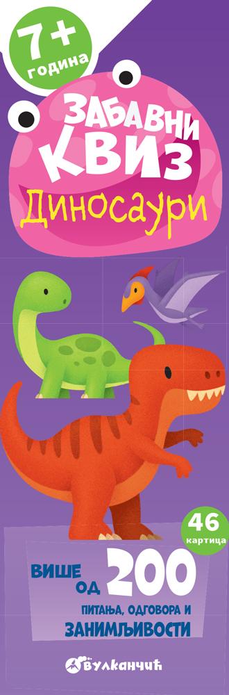 Zabavni kviz: Dinosauri