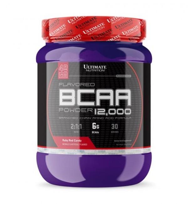 Ultimate Nutrition BCAA  Powder, Ruby Red, 457 g