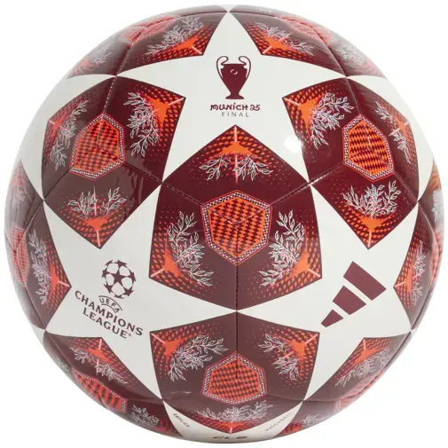 Adidas Fudbalska lopta UCL CLB, Crveno - bela