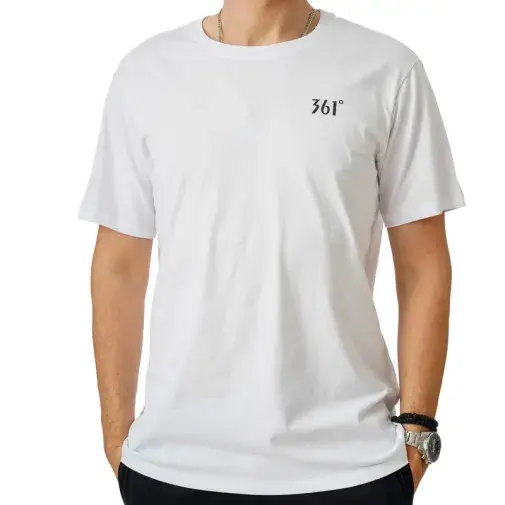 361 Degrees Muška majica T- Shirt 361 Degrese, Bela