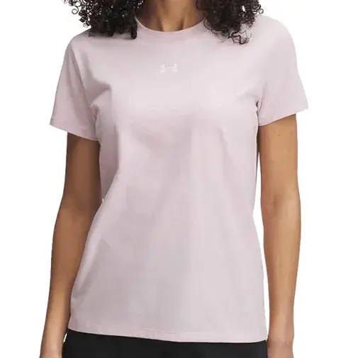 Under Armour Ženska majica UA Rival Core SS, Roze