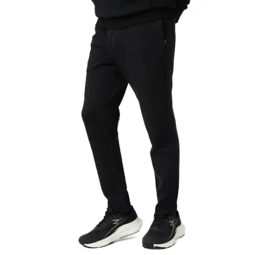 361 Degrees Muški donji deo trenerke Knit Pants, Crni