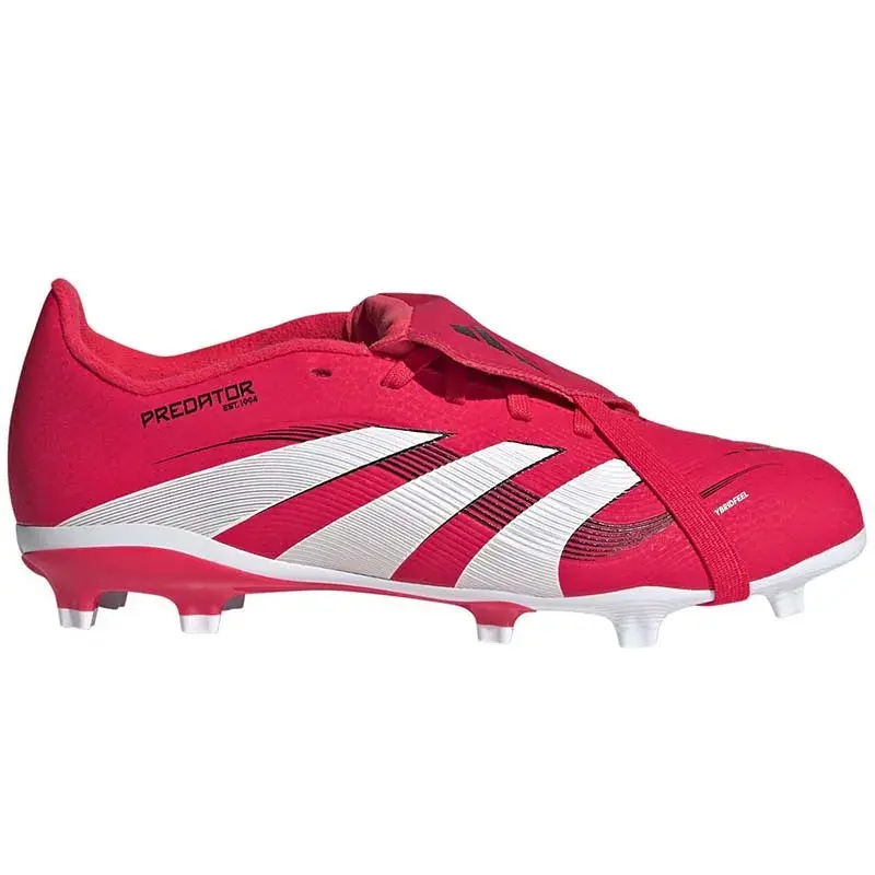 Adidas Muške kopačke Predator League FT FG J, Crvene