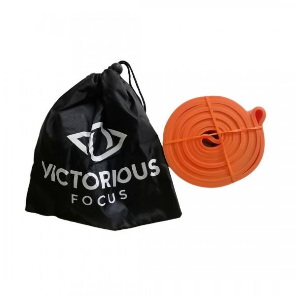 Hawk Fitness Traka elastična za vežbanje Power Band, 32 mm, Narandžasta