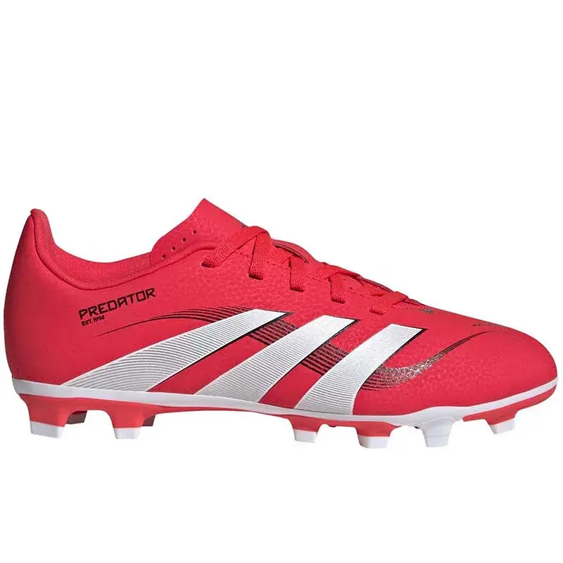 Adidas Muške kopačke Predator Club FG/MG J, Crvene