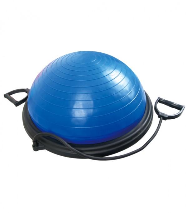 Hawk Fitness Lopta Bosu , Plavo-crna