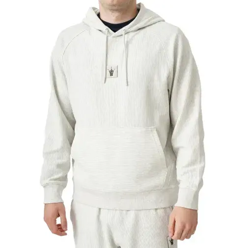 361 Degrees Muški duks Hoody Sweater, Beli