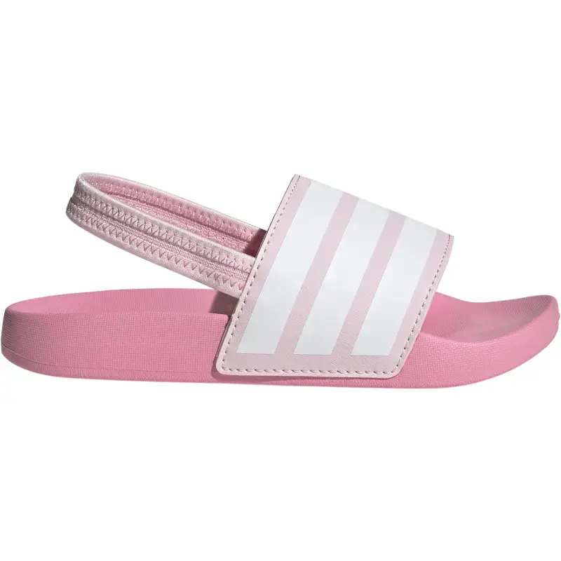 Adidas Papuče za devojčice Adilette Estrap C, Roze - bele