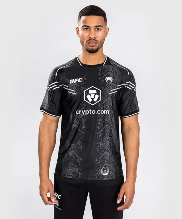 Venum Muška majica UFC Authentic Fight Night, Crna