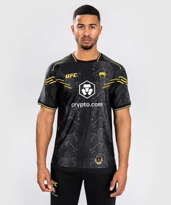 Venum Muška majica UFC Authentic Fight Night Champion, Crna