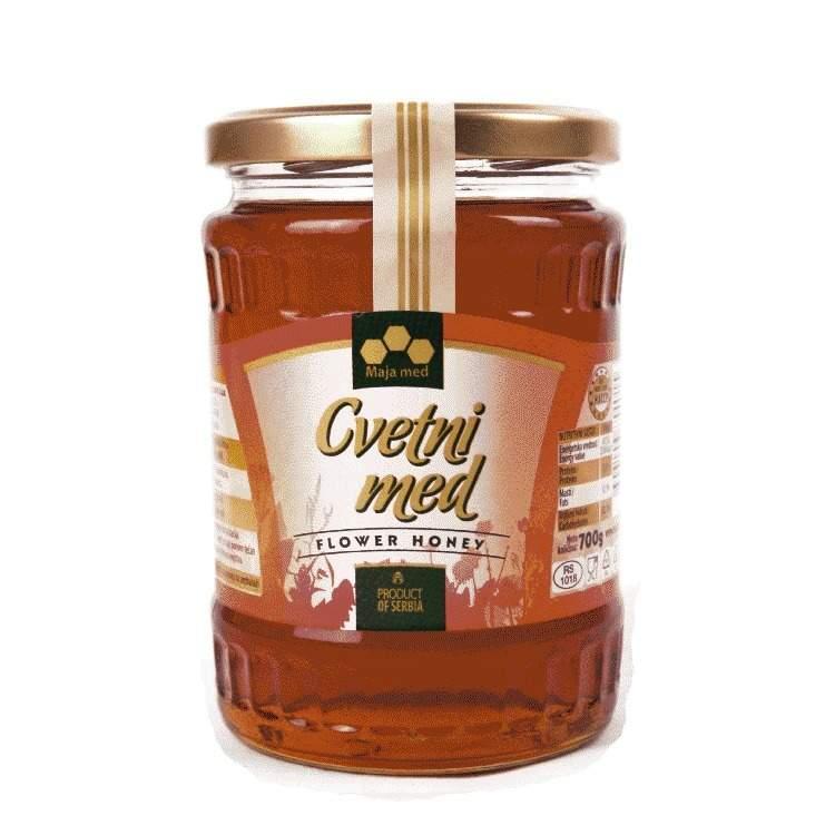 Maja med Cvetni med, 700g