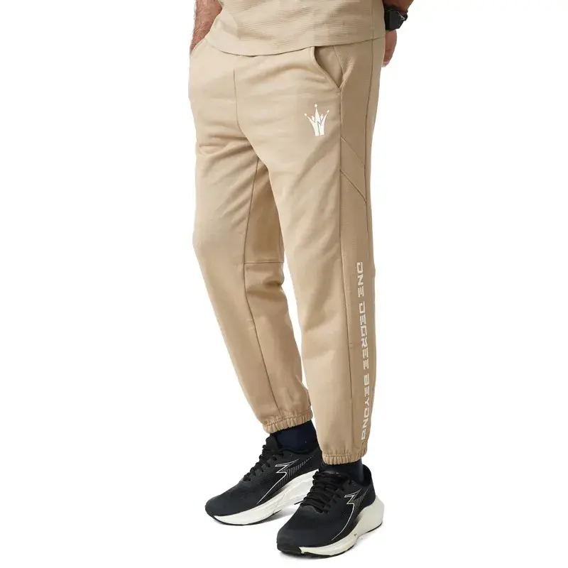 361 Degrees Muški donji deo trenerke Knit Pants, Bež