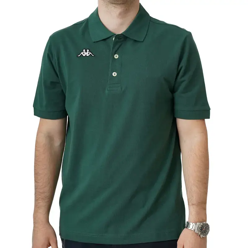 Kappa Muška polo majica Logo Sharas, Zelena