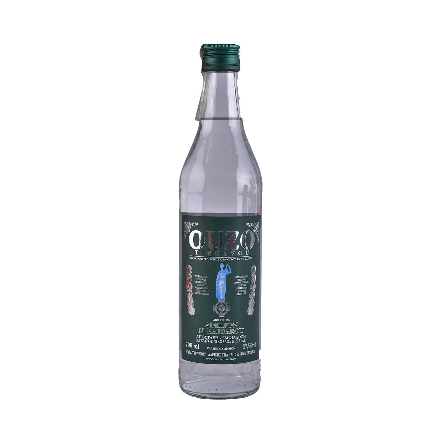 Katsaros Rakija Ouzo Tirnavou, 0,7L