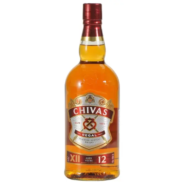Chivas regal Viski, 12 years old, 0,7l