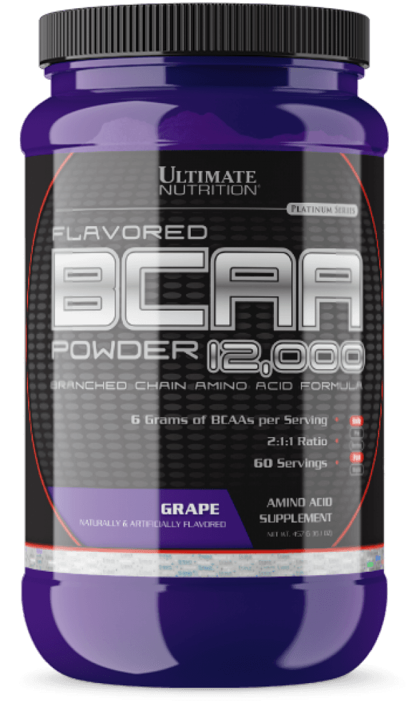 Ultimate Nutrition BCAA  Powder, Grožđe, 457 g