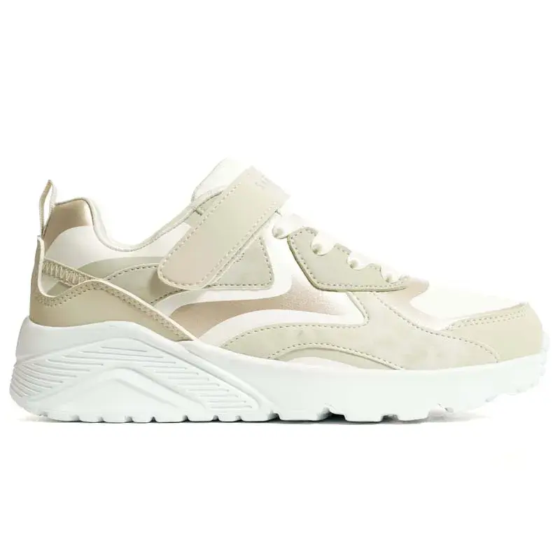 Skechers Patike za devojčice Uno Lite, Krem
