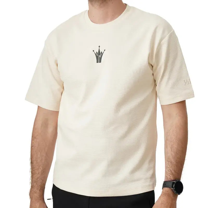 361 Degrees Muški donji deo trenerke Knit Pants, Bež