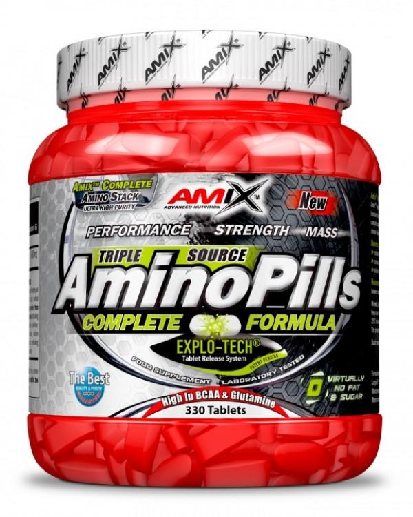 Amix Aminokiseline Amino Pills, 330 tableta