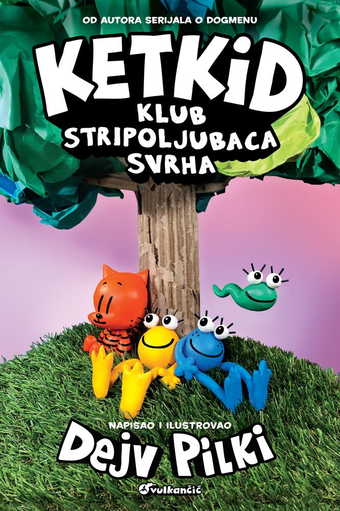 Ketkid – Klub stripoljubaca: Svrha