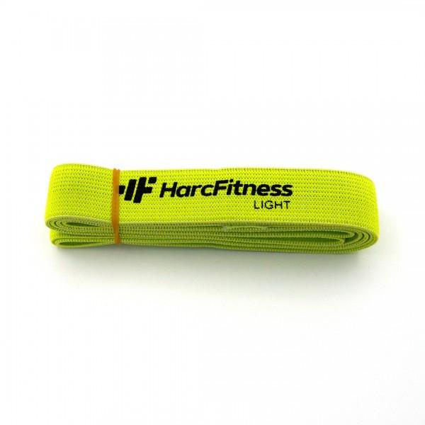 Harc Fitness Traka za vežbanje Power Band, Light, Tekstilna, 208x3.2cm, Žuta