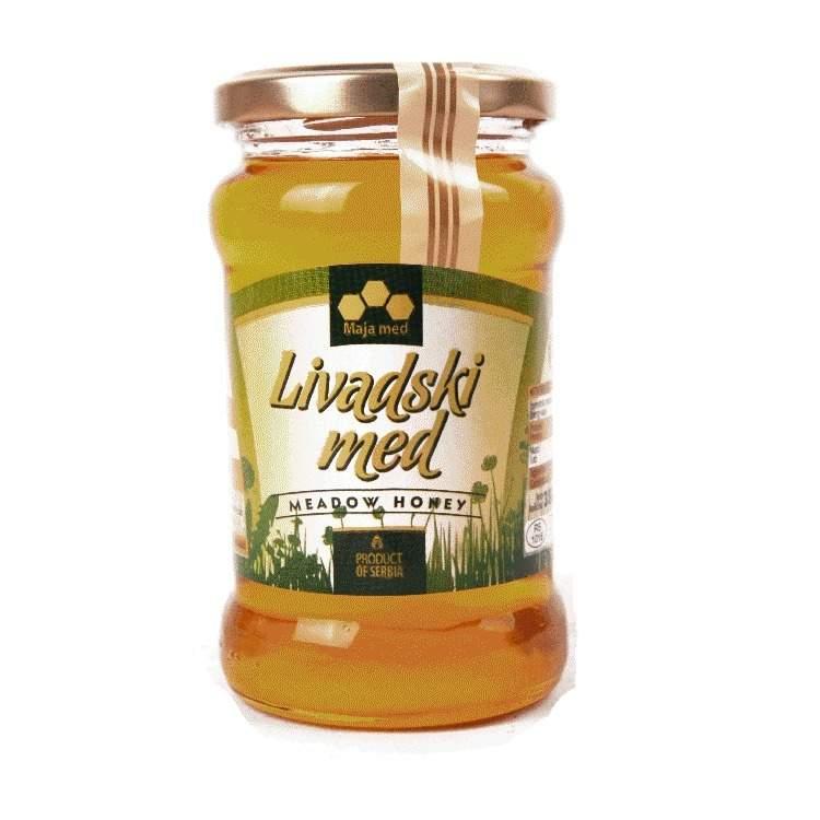 Maja med Livadski med, 380g