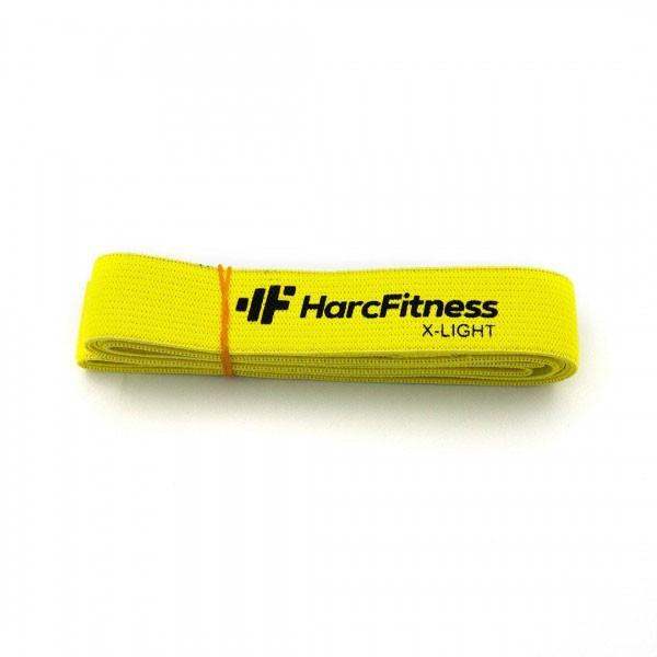 Harc Fitness Traka za vežbanje Power Band, X-Light, Tekstilna, 208x3.2cm, Žuta