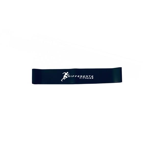 Diferent Fitness Mini elastična guma Band, 1.5 mm, X-Heavy, Crna