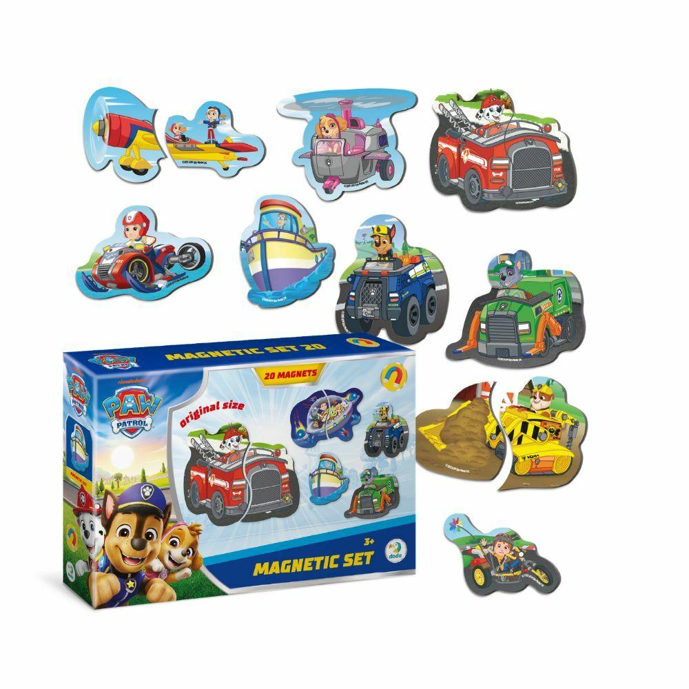 Dodo Magnetni set Road adventures