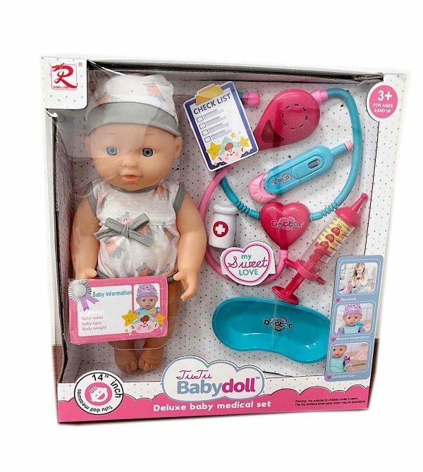 Tutu Babydoll Lutka beba sa dodacima 22893