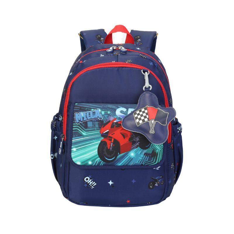 Ranac za dečake Race Milla 90405, Teget