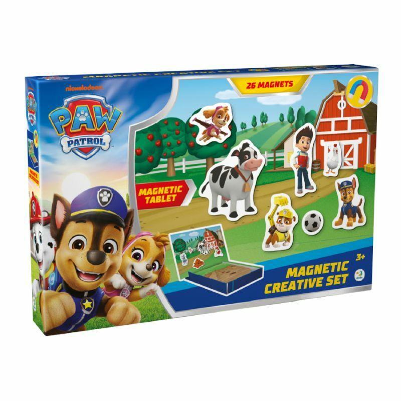 Dodo Kreativni set magneti Patrolne šape 200639