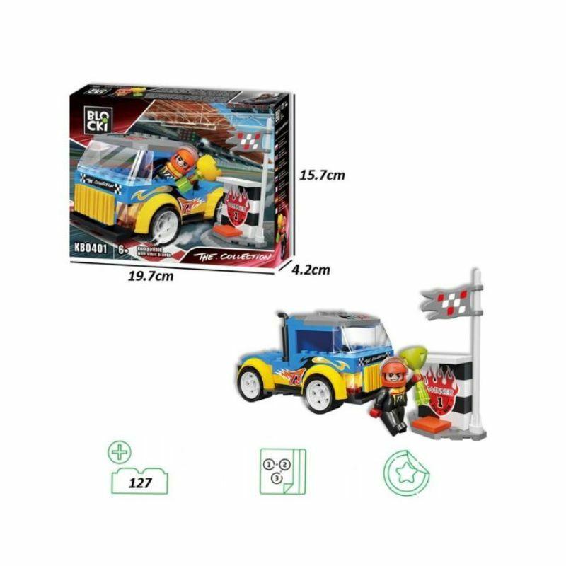 Blocki Kocke Grand tour sa peharom, 127 komada