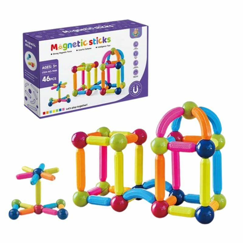 Magnetni štapići 43731, 46 komada