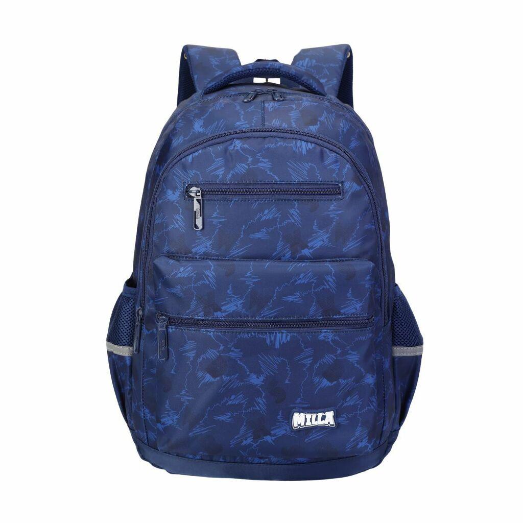 Ranac za dečake Milla 6069, Teget
