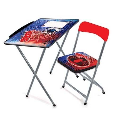 Sto i stolica Spider FR58710, Crveni