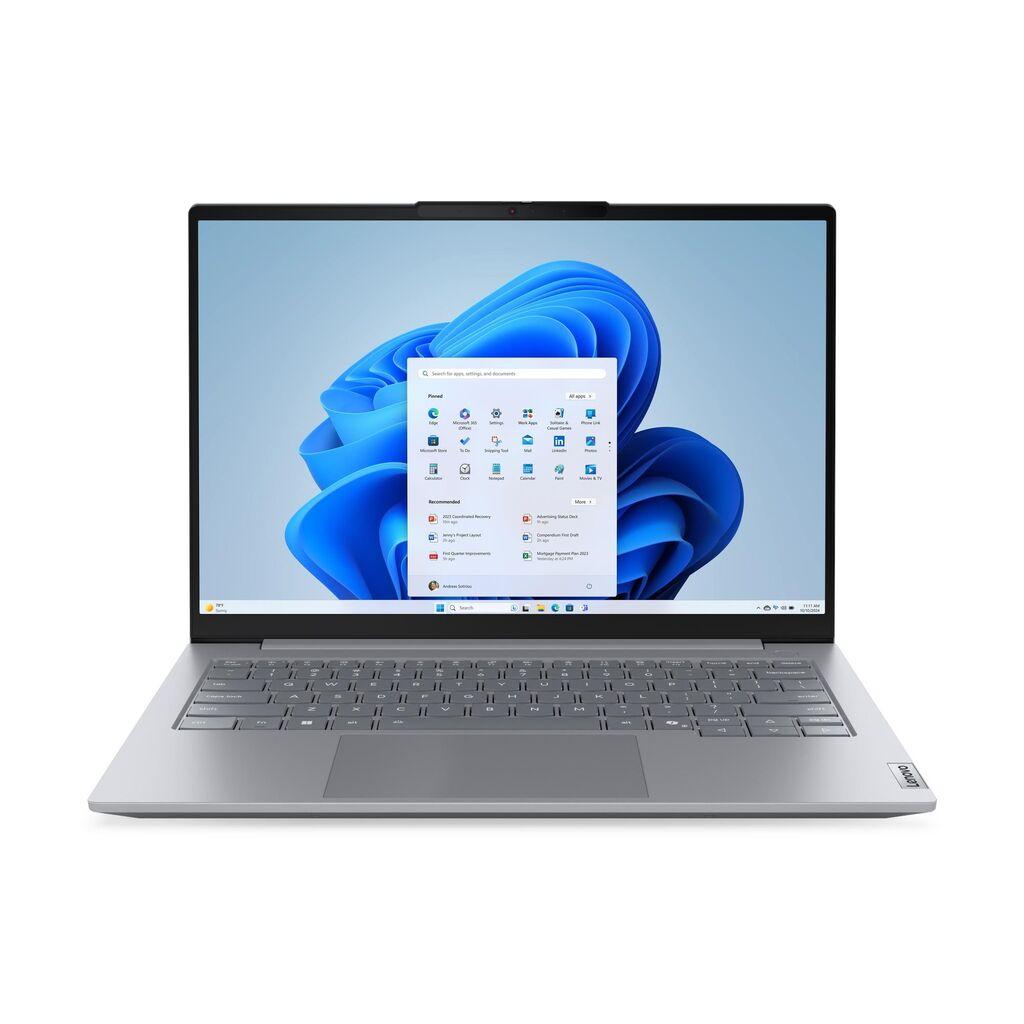 Lenovo Laptop ThinkBook 14 G8 IAL DOS/14" WUXGA/U5-135H/16GB/512GB/bklt srb/siva 21SJ00ELYA