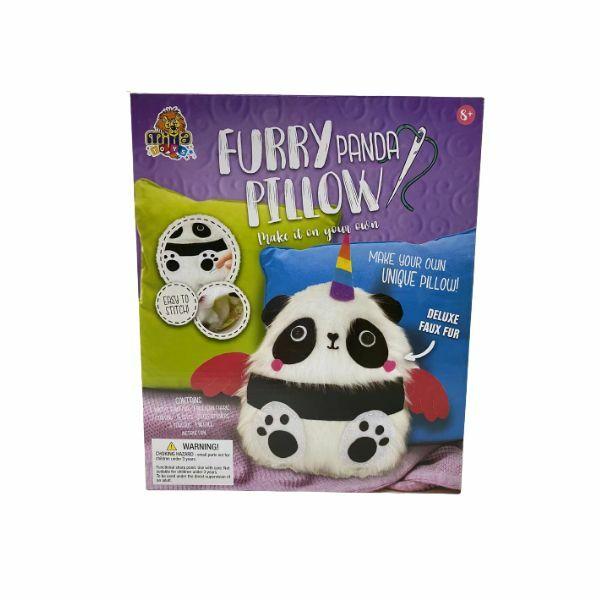 Milla Toys Kreativni set Napravi svoj jastuk panda SS-19-062